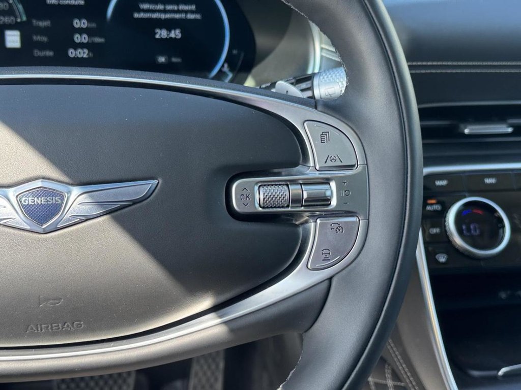 2023 GENESIS GV80 3.5T Prestige AWD Bas Kilométrage in Terrebonne, Quebec - 12 - w1024h768px