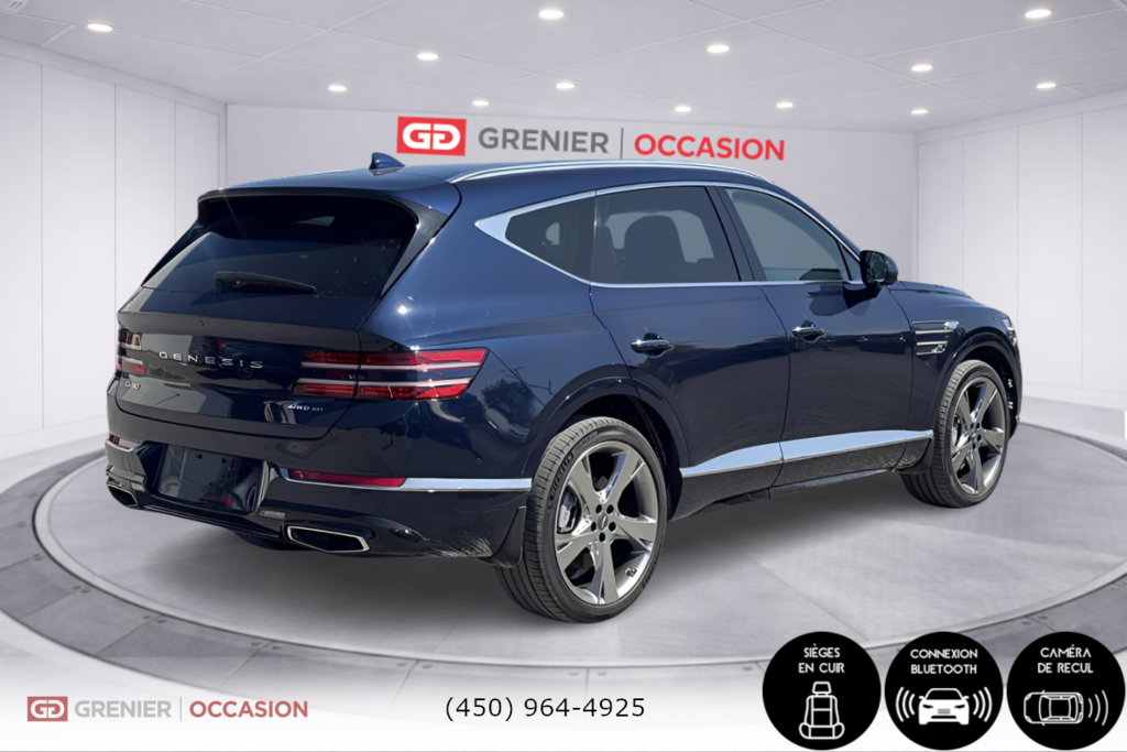 2023 GENESIS GV80 3.5T Prestige AWD Bas Kilométrage in Terrebonne, Quebec - 2 - w1024h768px