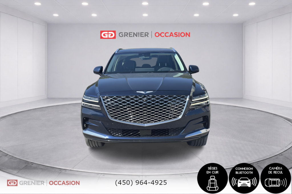 2023 GENESIS GV80 3.5T Prestige AWD Bas Kilométrage in Terrebonne, Quebec - 6 - w1024h768px