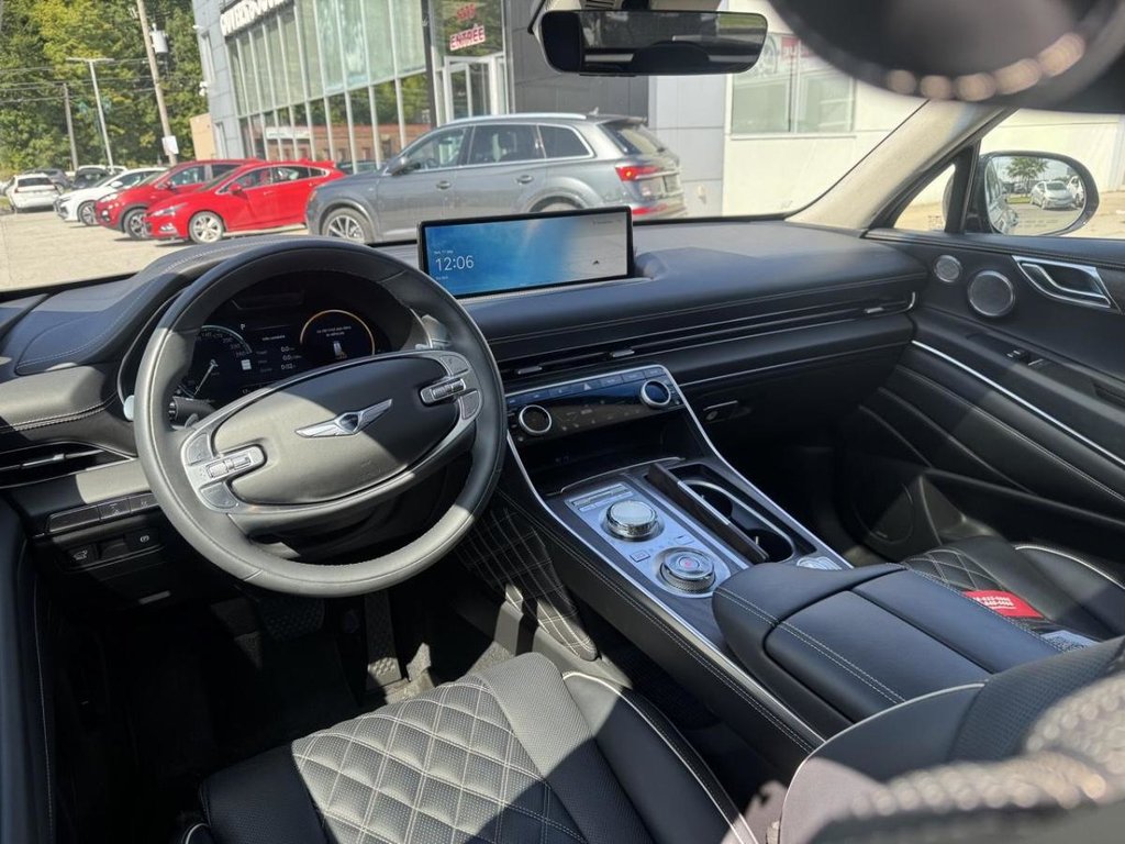 2023 GENESIS GV80 3.5T Prestige AWD Bas Kilométrage in Terrebonne, Quebec - 10 - w1024h768px