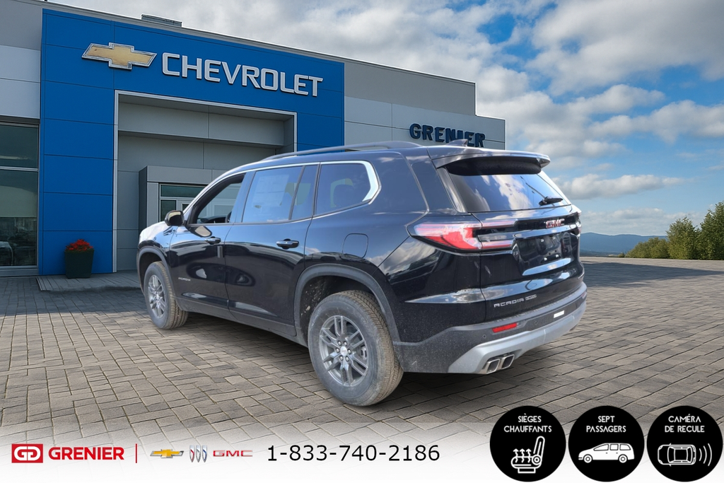 2025 GMC Acadia Elevation in Terrebonne, Quebec - 4 - w1024h768px