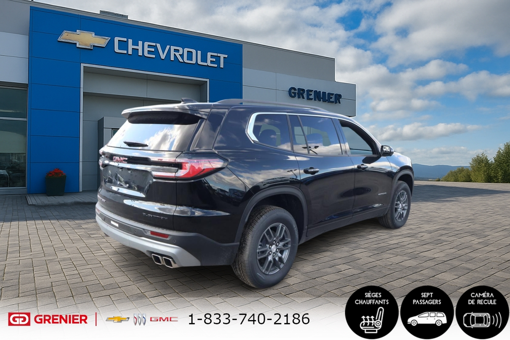 2025 GMC Acadia Elevation in Terrebonne, Quebec - 8 - w1024h768px