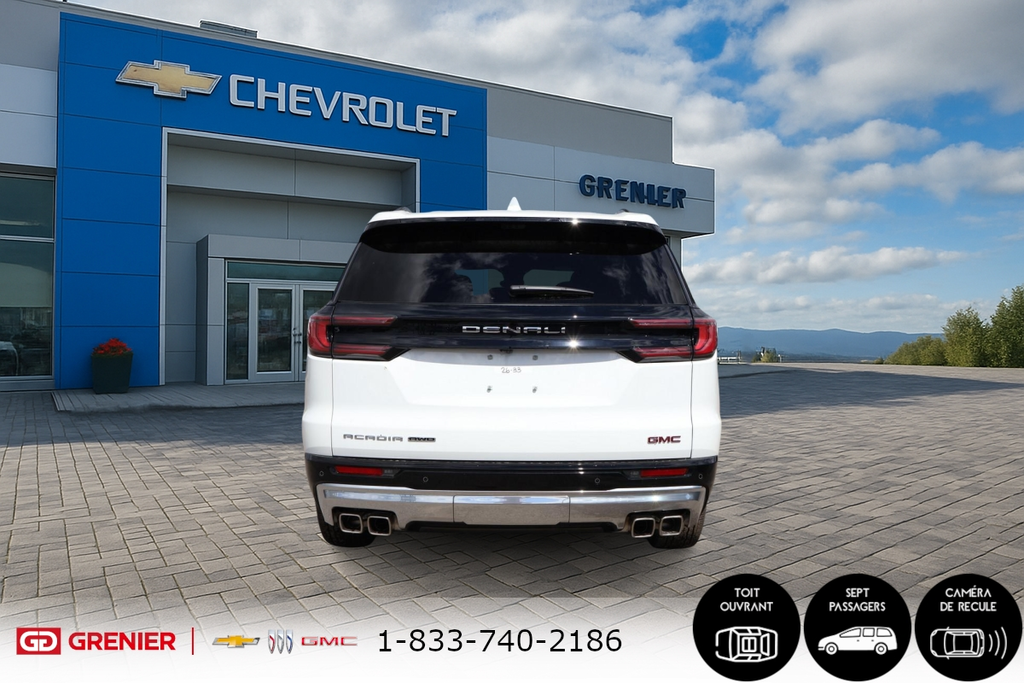 GMC Acadia Denali 2026 à Terrebonne, Québec - 5 - w1024h768px