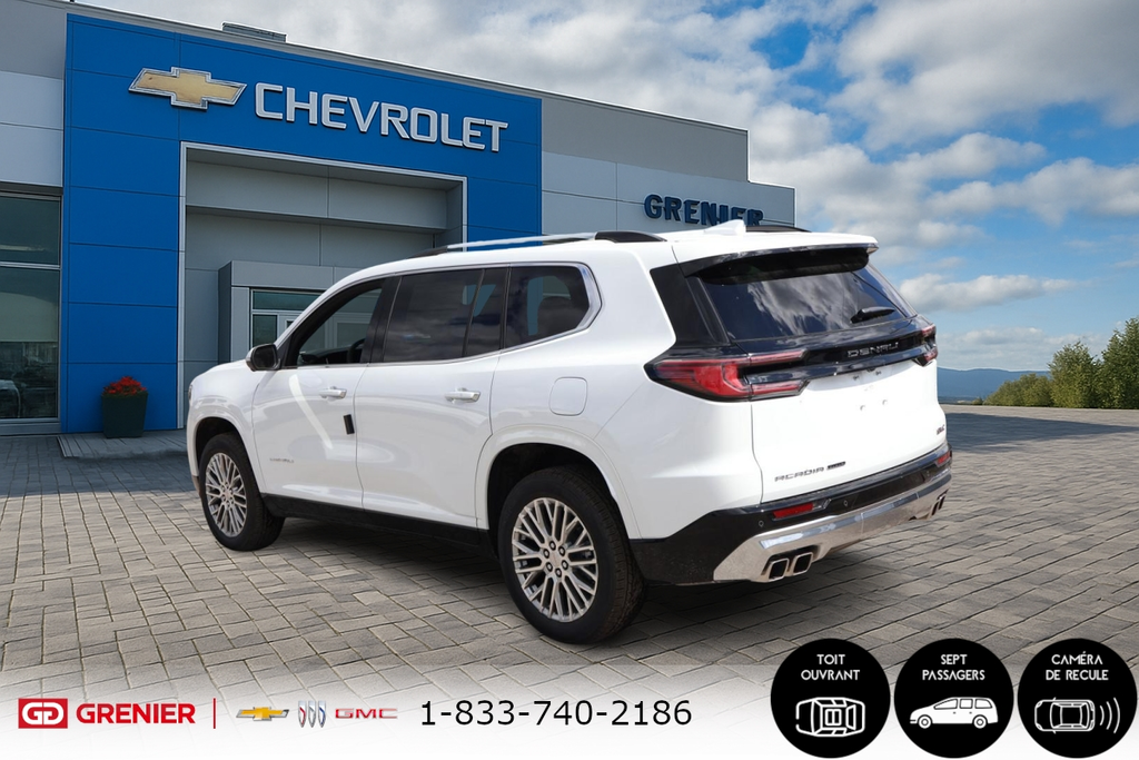 GMC Acadia Denali 2026 à Terrebonne, Québec - 4 - w1024h768px