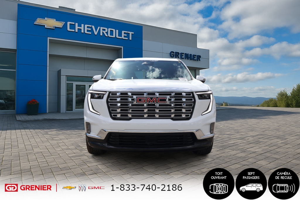 GMC Acadia Denali 2026 à Terrebonne, Québec - 2 - w1024h768px