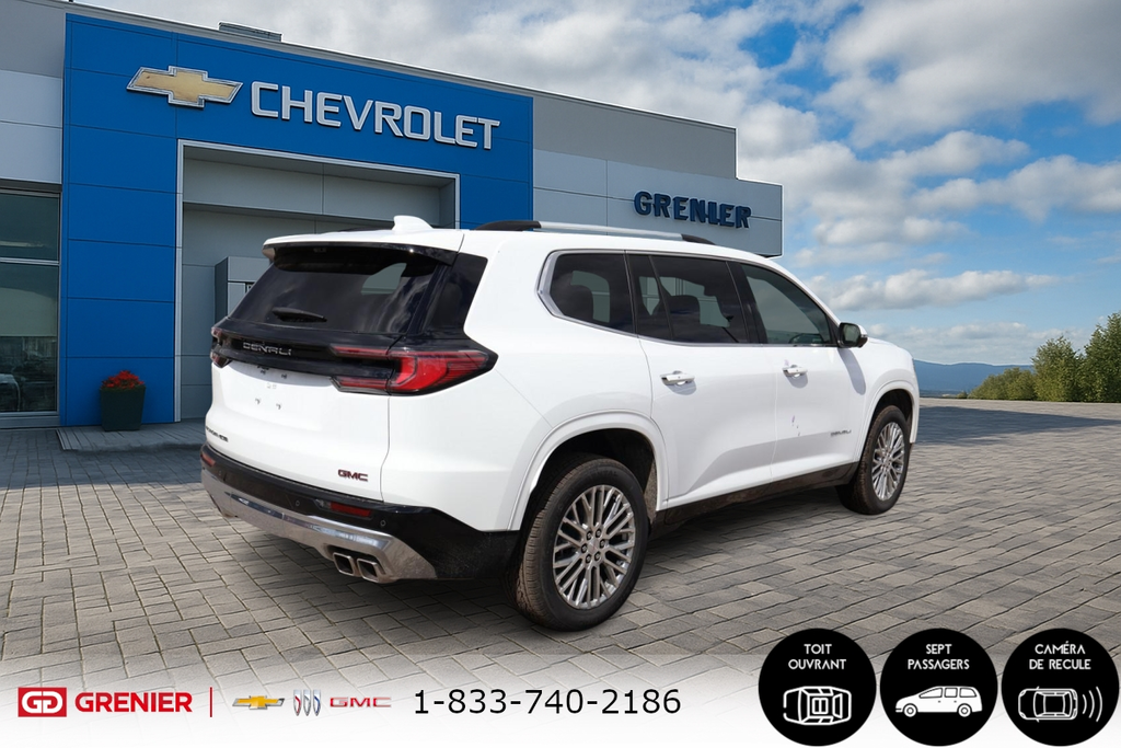 GMC Acadia Denali 2026 à Terrebonne, Québec - 7 - w1024h768px