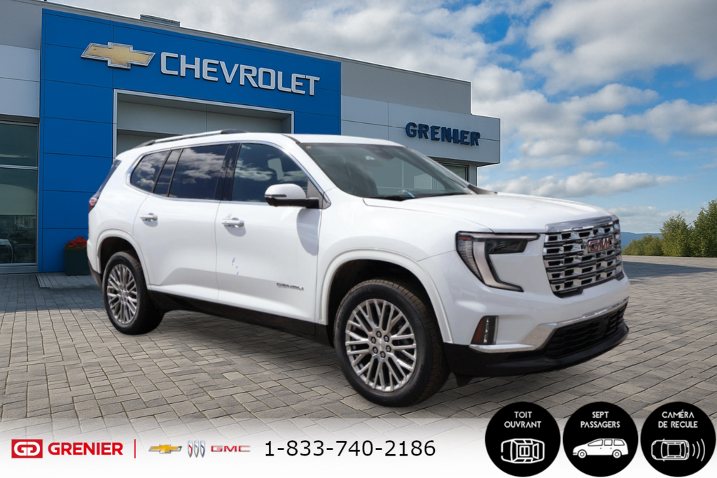 GMC Acadia Denali 2026 à Terrebonne, Québec - 3 - w1024h768px