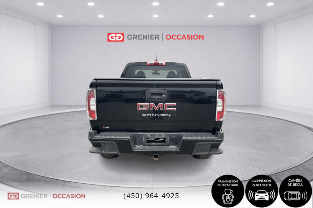 GMC Canyon 4WD Elevation Standard 2021 à Terrebonne, Québec - 3 - w1024h768px