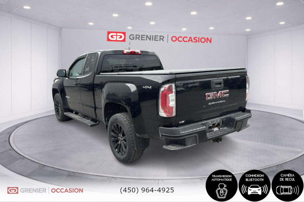 GMC Canyon 4WD Elevation Standard 2021 à Terrebonne, Québec - 4 - w1024h768px