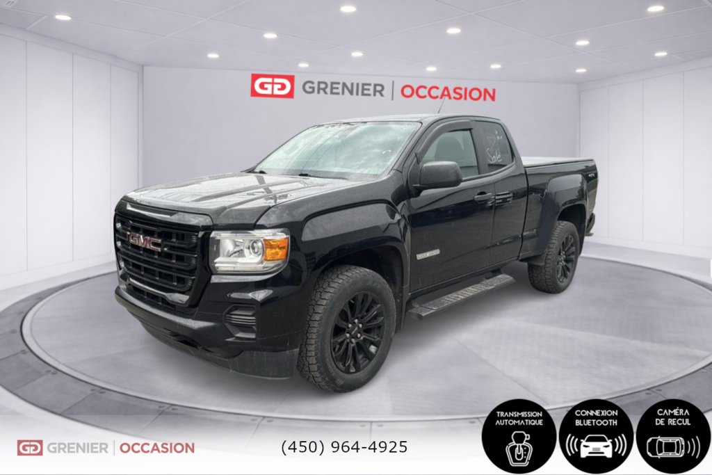 GMC Canyon 4WD Elevation Standard 2021 à Terrebonne, Québec - 5 - w1024h768px