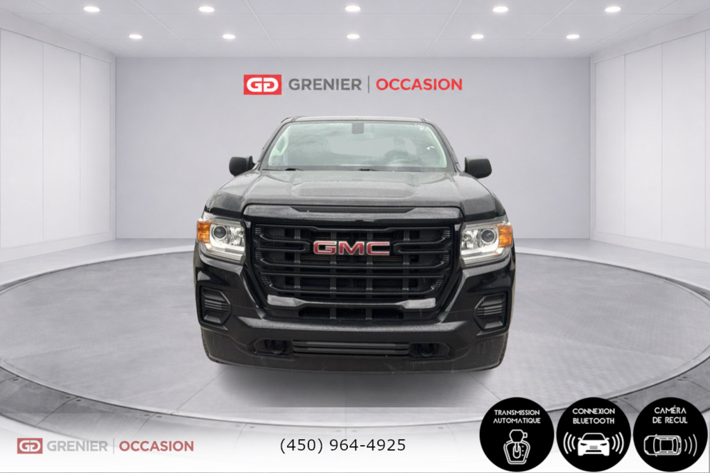 GMC Canyon 4WD Elevation Standard 2021 à Terrebonne, Québec - 6 - w1024h768px