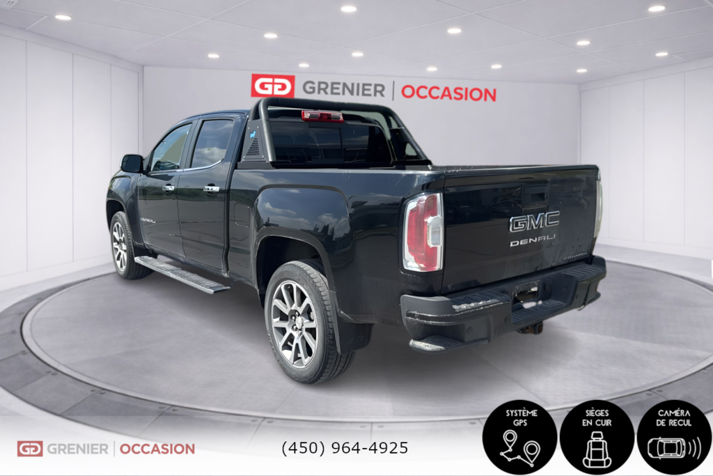GMC Canyon 4WD Denali Cuir Navigation 2021 à Terrebonne, Québec - 4 - w1024h768px