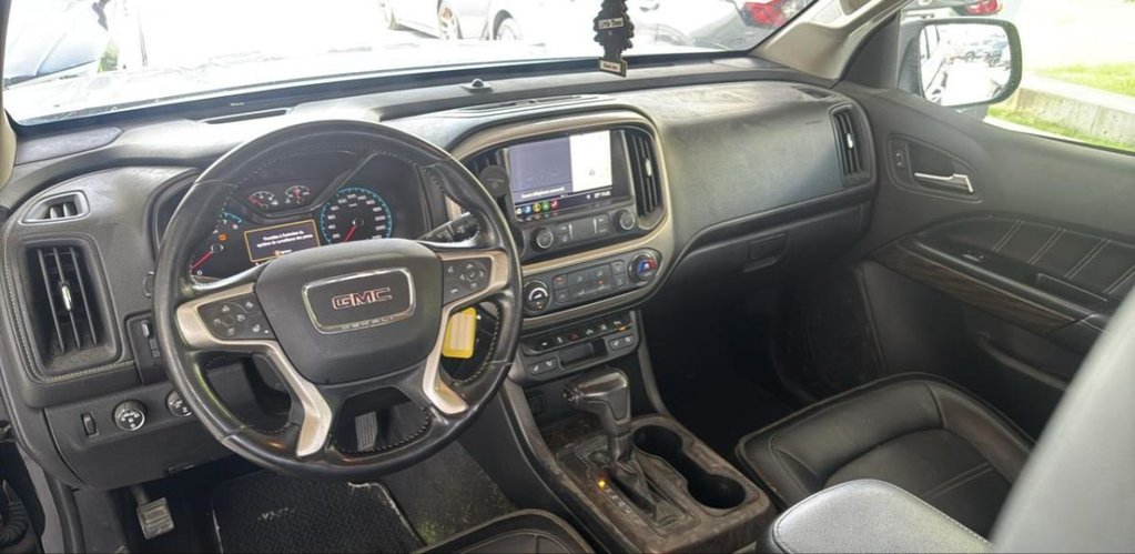 GMC Canyon 4WD Denali Cuir Navigation 2021 à Terrebonne, Québec - 10 - w1024h768px