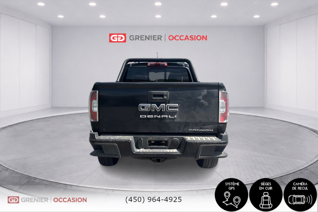 GMC Canyon 4WD Denali Cuir Navigation 2021 à Terrebonne, Québec - 3 - w1024h768px