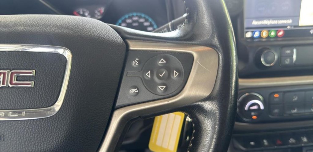 GMC Canyon 4WD Denali Cuir Navigation 2021 à Terrebonne, Québec - 12 - w1024h768px