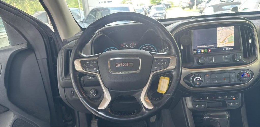 GMC Canyon 4WD Denali Cuir Navigation 2021 à Terrebonne, Québec - 11 - w1024h768px