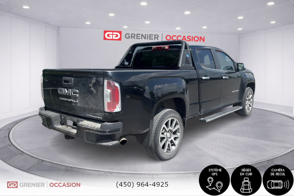 GMC Canyon 4WD Denali Cuir Navigation 2021 à Terrebonne, Québec - 2 - w1024h768px
