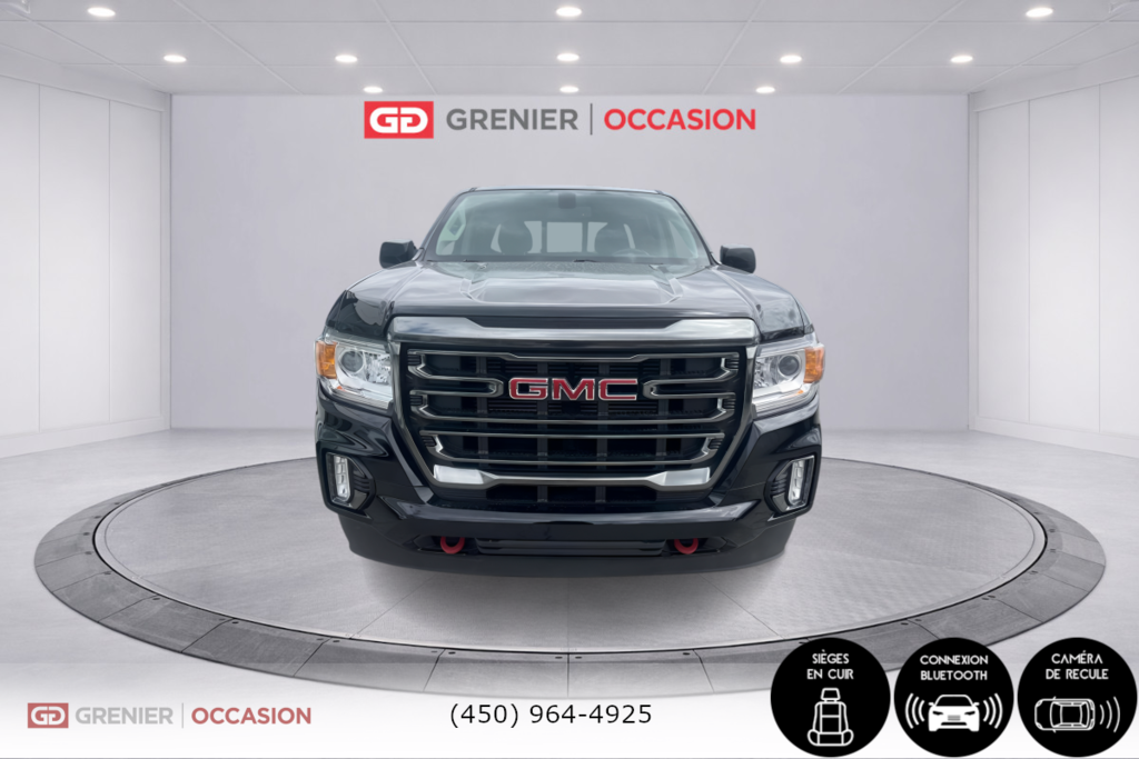 GMC Canyon 4WD AT4 Crew Diesel 2022 à Terrebonne, Québec - 6 - w1024h768px
