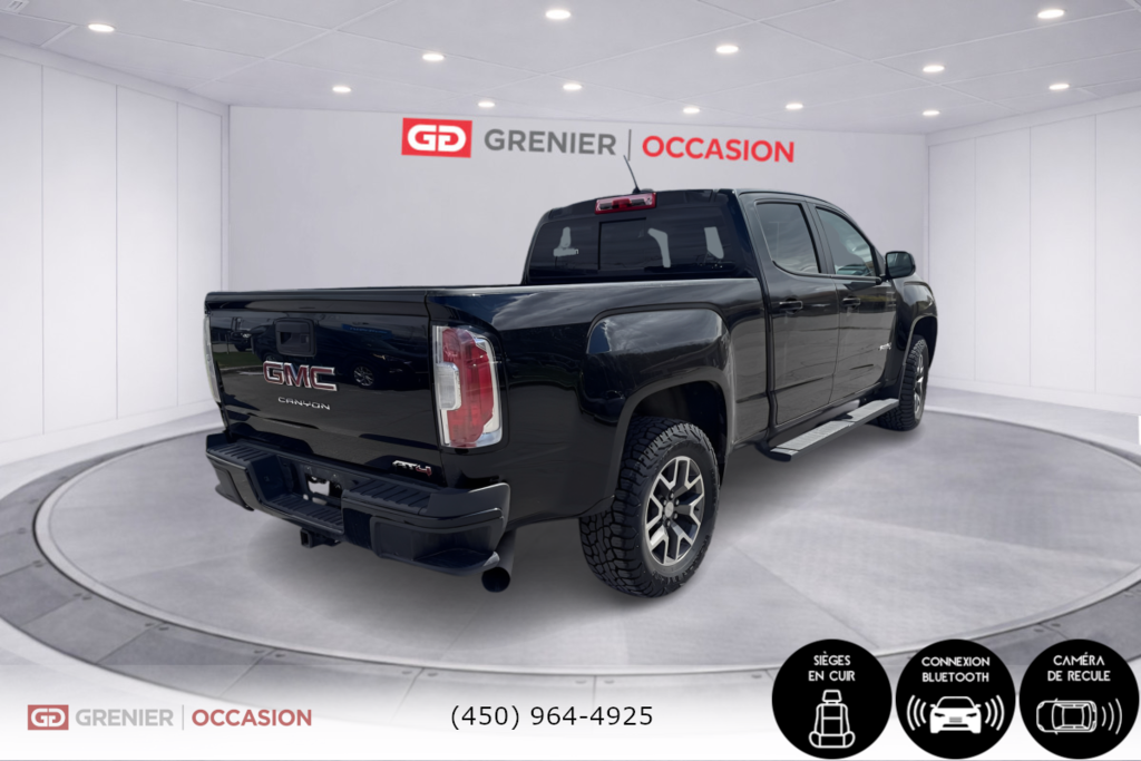 GMC Canyon 4WD AT4 Crew Diesel 2022 à Terrebonne, Québec - 2 - w1024h768px
