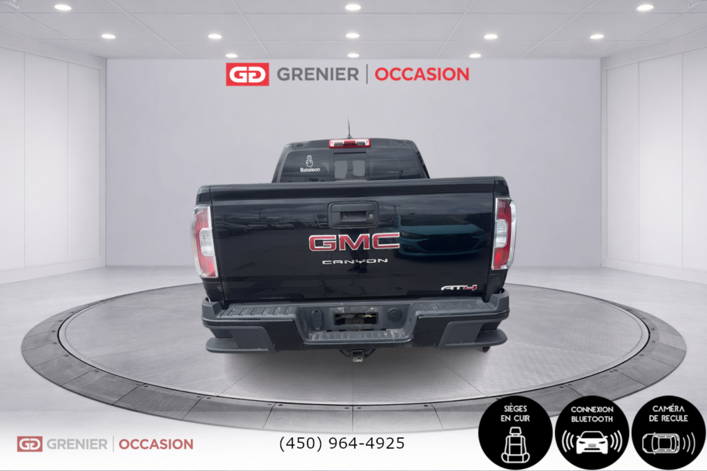 GMC Canyon 4WD AT4 Crew Diesel 2022 à Terrebonne, Québec - 3 - w1024h768px