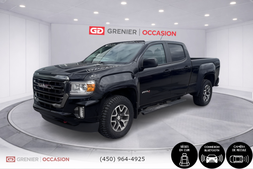 GMC Canyon 4WD AT4 Crew Diesel 2022 à Terrebonne, Québec - 5 - w1024h768px
