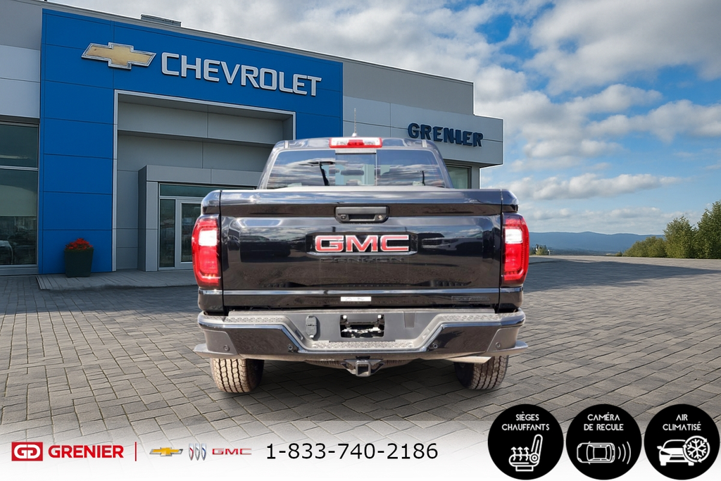 2025 GMC Canyon ELEVATION in Terrebonne, Quebec - 5 - w1024h768px