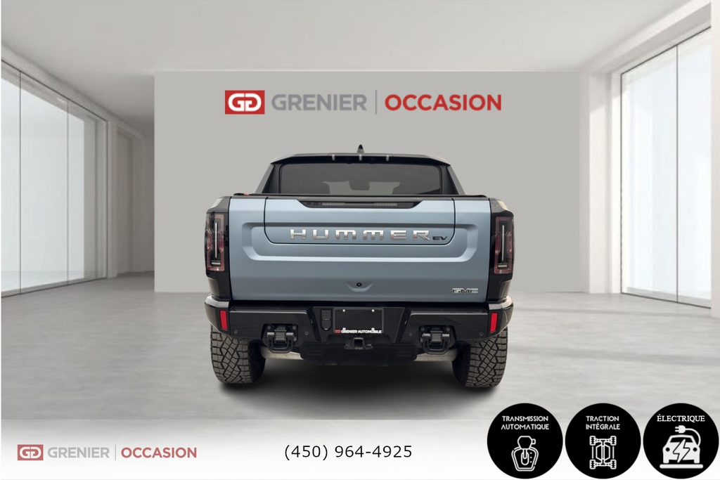 GMC HUMMER EV Pickup 3X Édition Omega 1000HP * RARE* 2024 à Terrebonne, Québec - 5 - w1024h768px