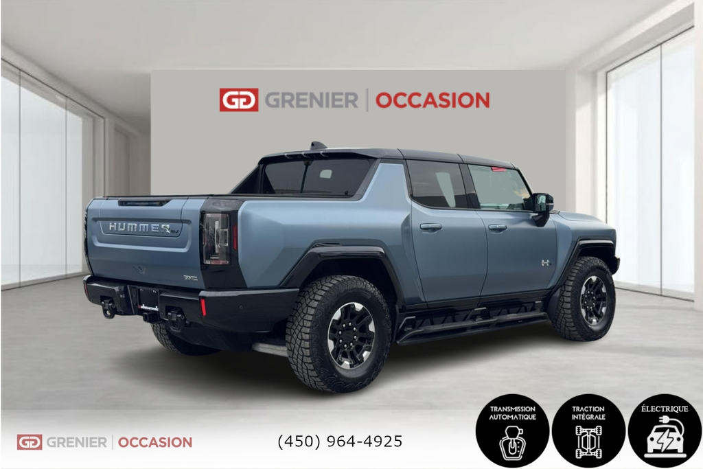 GMC HUMMER EV Pickup 3X Édition Omega 1000HP * RARE* 2024 à Terrebonne, Québec - 6 - w1024h768px