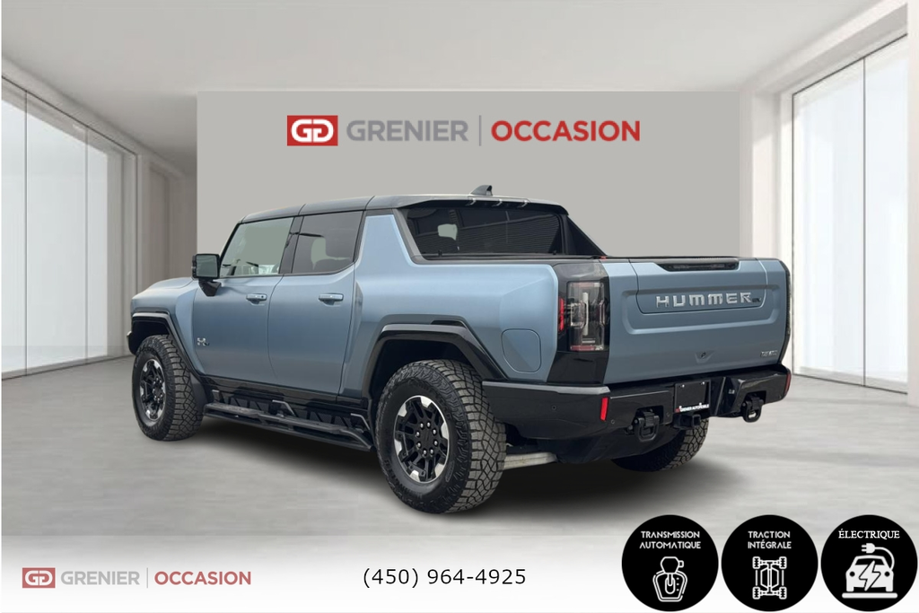 GMC HUMMER EV Pickup 3X Édition Omega 1000HP * RARE* 2024 à Terrebonne, Québec - 4 - w1024h768px