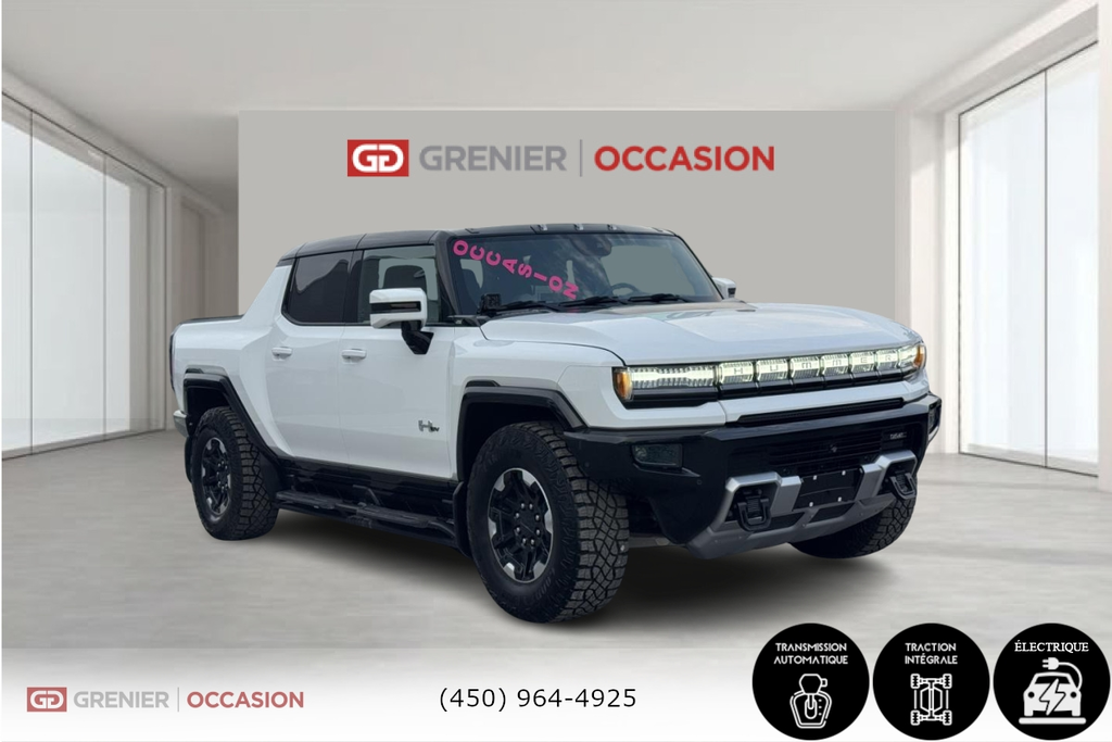 GMC HUMMER EV Pickup 2X Toit Infinity Cuir 2024 à Terrebonne, Québec - 1 - w1024h768px