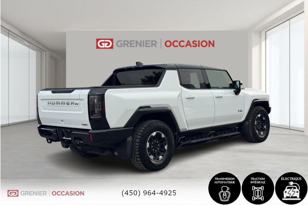 GMC HUMMER EV Pickup 2X Toit Infinity Cuir 2024 à Terrebonne, Québec - 6 - w1024h768px
