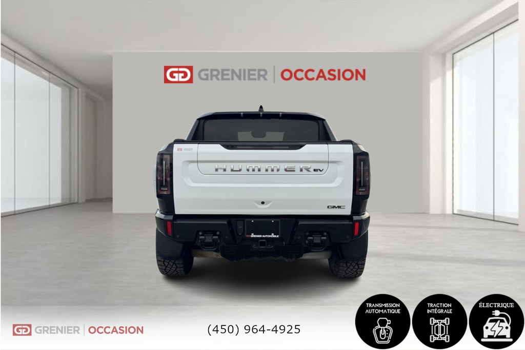 GMC HUMMER EV Pickup 2X Toit Infinity Cuir 2024 à Terrebonne, Québec - 5 - w1024h768px