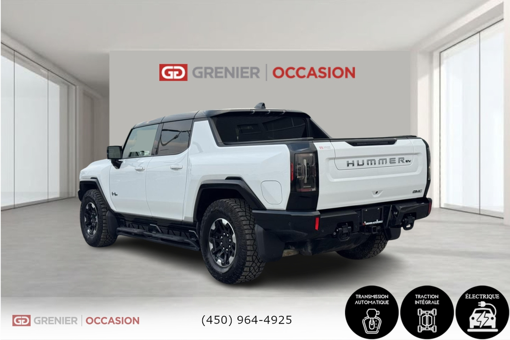 GMC HUMMER EV Pickup 2X Toit Infinity Cuir 2024 à Terrebonne, Québec - 4 - w1024h768px