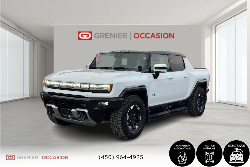 GMC HUMMER EV Pickup 2X Toit Infinity Cuir 2024 à Terrebonne, Québec - 3 - w1024h768px