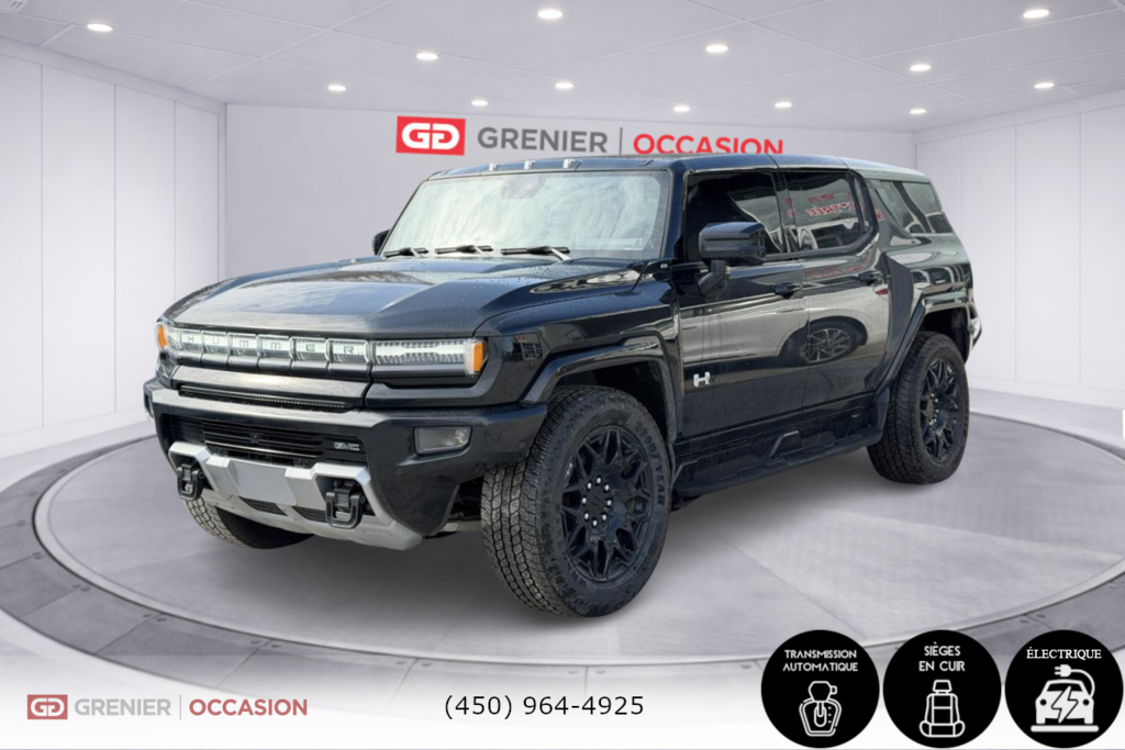 GMC HUMMER EV SUV 2X Toit Infinity Cuir 2025 à Terrebonne, Québec - 3 - w1024h768px