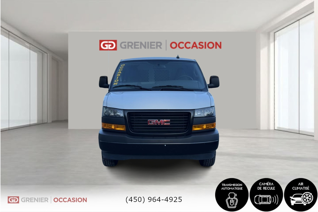 GMC Savana Cargo Van 2500 Àllongé Caméra De Recul 2024 à Terrebonne, Québec - 2 - w1024h768px