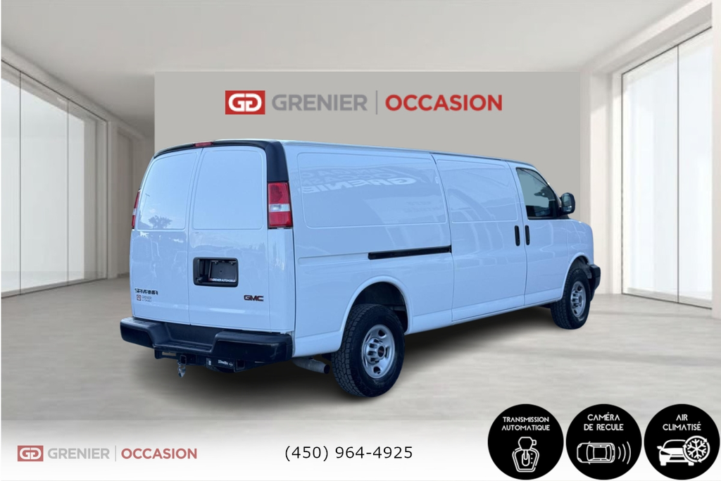 GMC Savana Cargo Van 2500 Àllongé Caméra De Recul 2024 à Terrebonne, Québec - 6 - w1024h768px