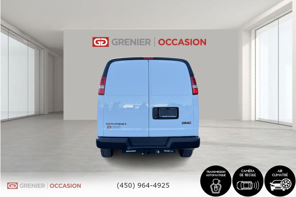 GMC Savana Cargo Van 2500 Àllongé Caméra De Recul 2024 à Terrebonne, Québec - 5 - w1024h768px