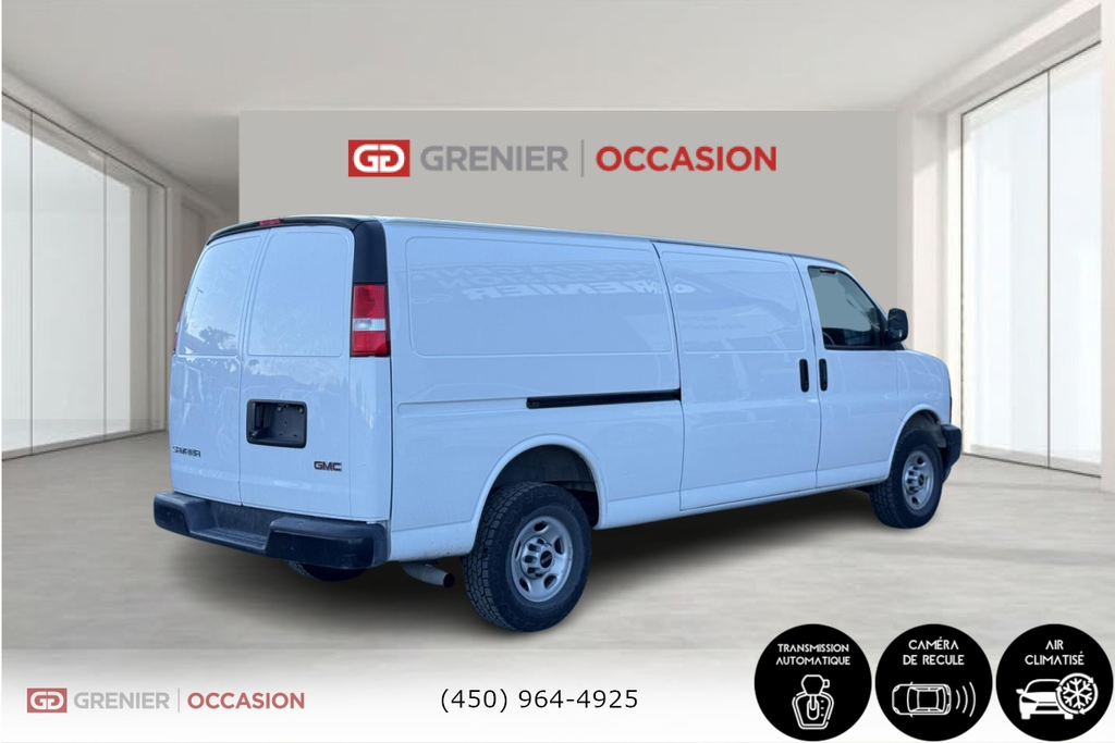 2024 GMC Savana Cargo Van 2500 Àllongé Caméra De Recul in Terrebonne, Quebec - 6 - w1024h768px