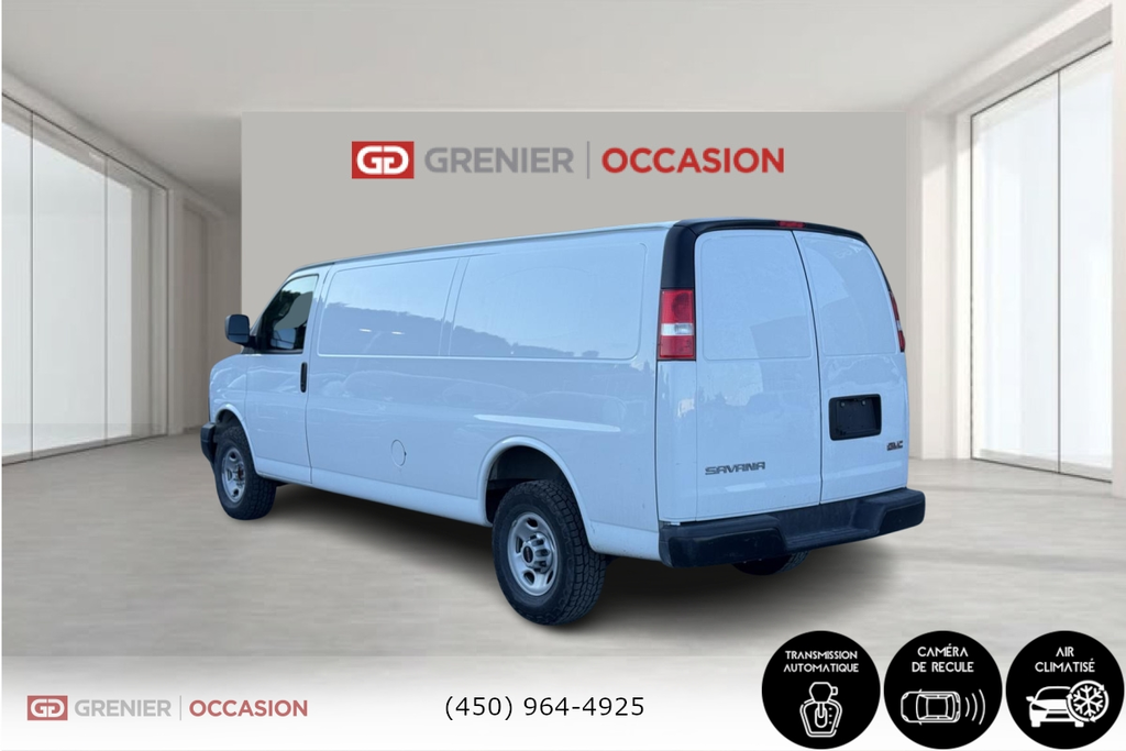2024 GMC Savana Cargo Van 2500 Àllongé Caméra De Recul in Terrebonne, Quebec - 4 - w1024h768px