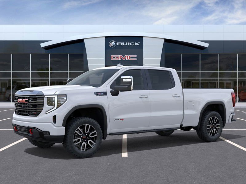 2026 GMC SIERRA 1500 AT4 CREW 4RM in Terrebonne, Quebec - 2 - w1024h768px