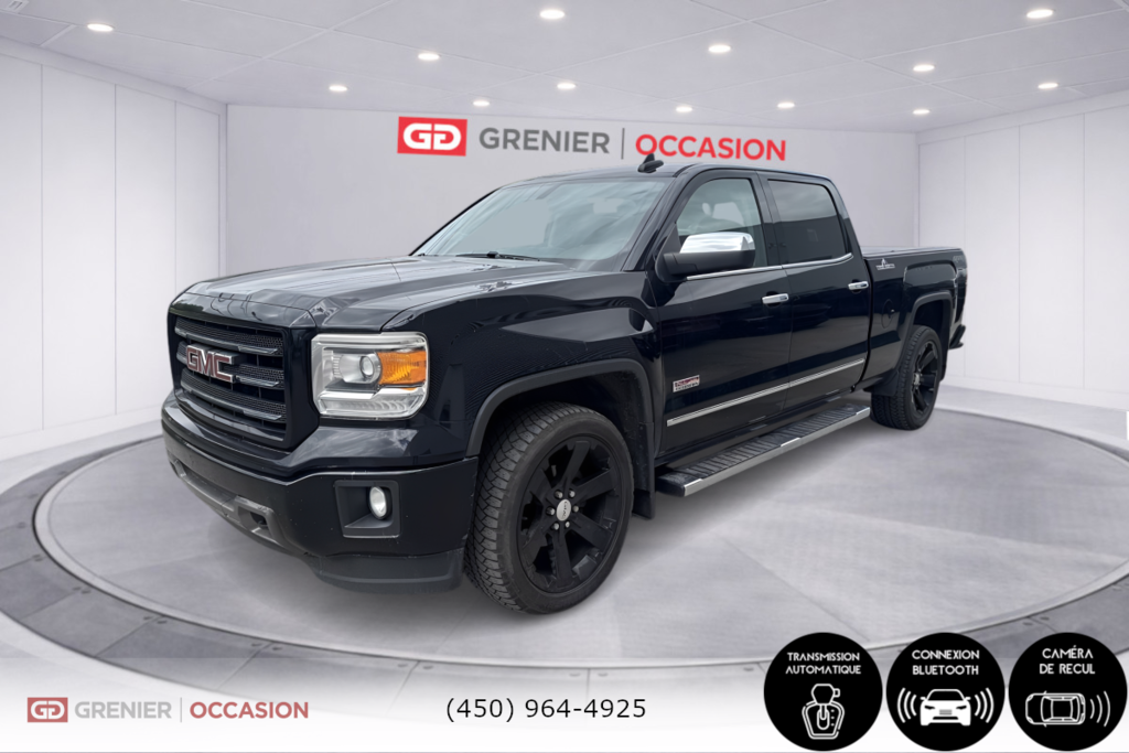 2015 GMC Sierra 1500 SLE Crew Cab Kodiak All Terrain Z71 5.3 in Terrebonne, Quebec - 5 - w1024h768px