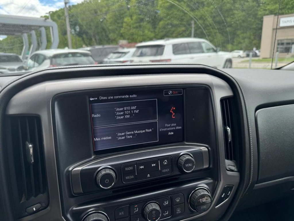 2015 GMC Sierra 1500 SLE Crew Cab Kodiak All Terrain Z71 5.3 in Terrebonne, Quebec - 14 - w1024h768px