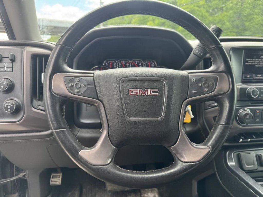 2015 GMC Sierra 1500 SLE Crew Cab Kodiak All Terrain Z71 5.3 in Terrebonne, Quebec - 10 - w1024h768px