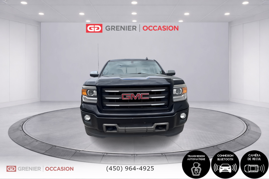 2015 GMC Sierra 1500 SLE Crew Cab Kodiak All Terrain Z71 5.3 in Terrebonne, Quebec - 6 - w1024h768px