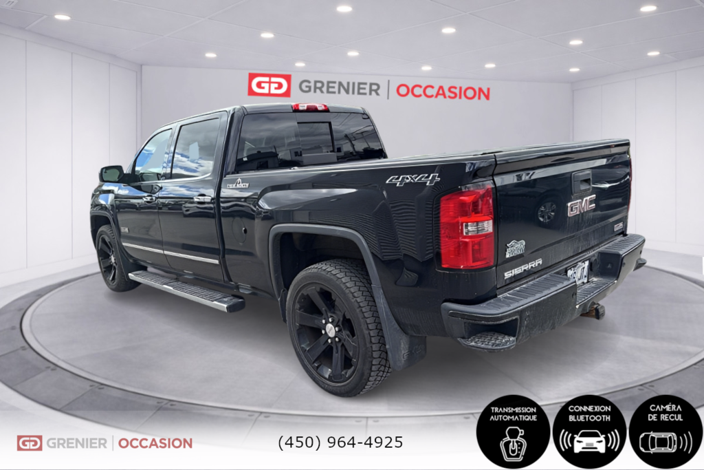 2015 GMC Sierra 1500 SLE Crew Cab Kodiak All Terrain Z71 5.3 in Terrebonne, Quebec - 4 - w1024h768px