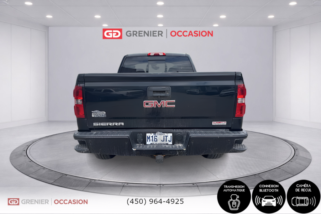 2015 GMC Sierra 1500 SLE Crew Cab Kodiak All Terrain Z71 5.3 in Terrebonne, Quebec - 3 - w1024h768px