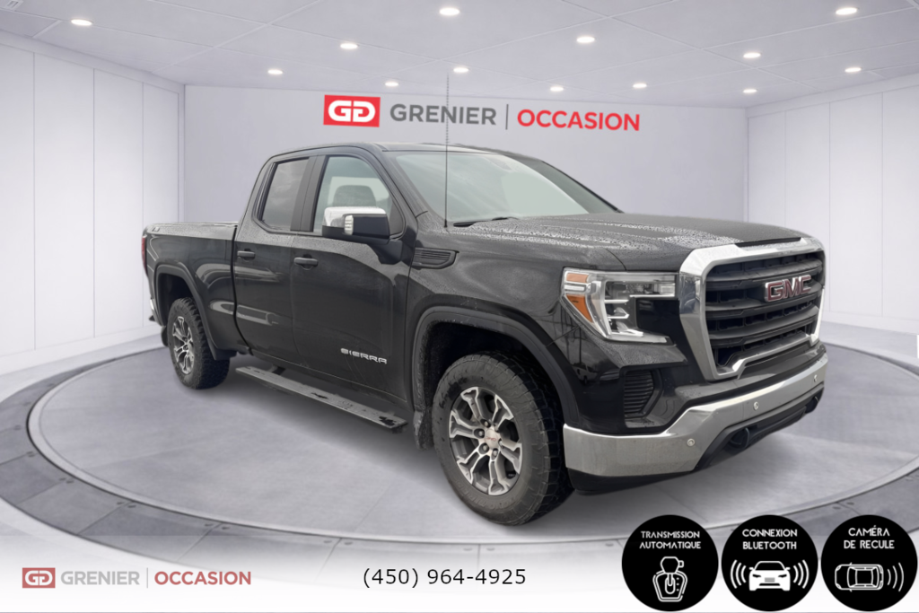 2019 GMC Sierra 1500 1500 Double Cab 5.3 V8 in Terrebonne, Quebec - 1 - w1024h768px