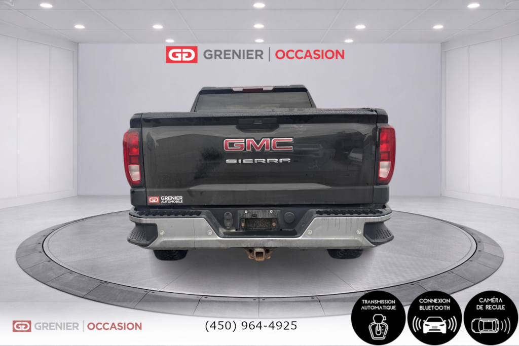 2019 GMC Sierra 1500 1500 Double Cab 5.3 V8 in Terrebonne, Quebec - 3 - w1024h768px