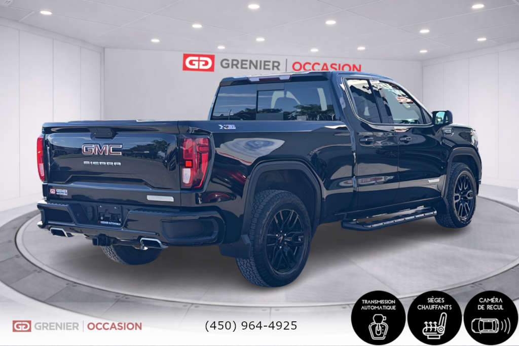 2019 GMC Sierra 1500 Elevation X31 V8 Bas Kilométrage in Terrebonne, Quebec - 6 - w1024h768px